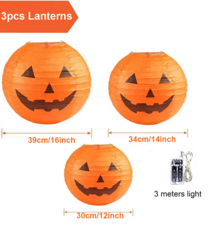 Halloween Pumpkin Lantern