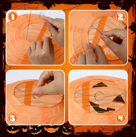 Halloween Pumpkin Lantern