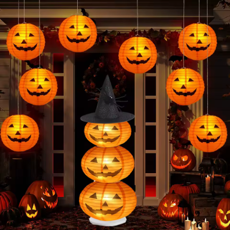 Halloween Pumpkin Lantern