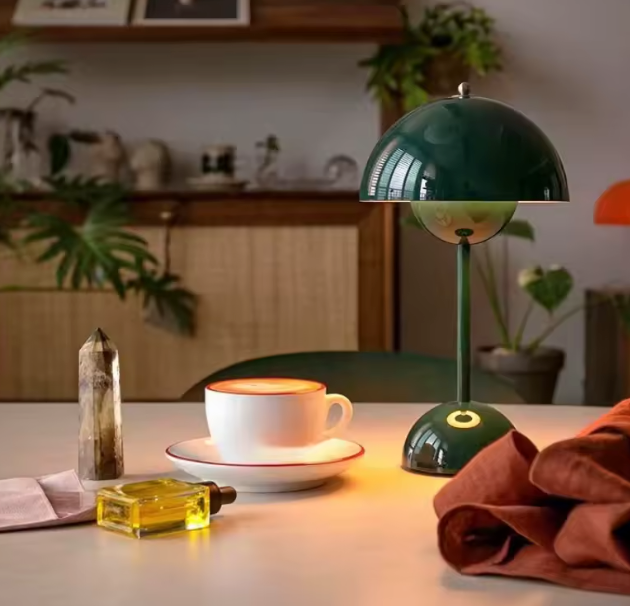 Retro Mushroom Lamp