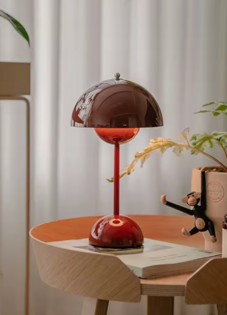Retro Mushroom Lamp