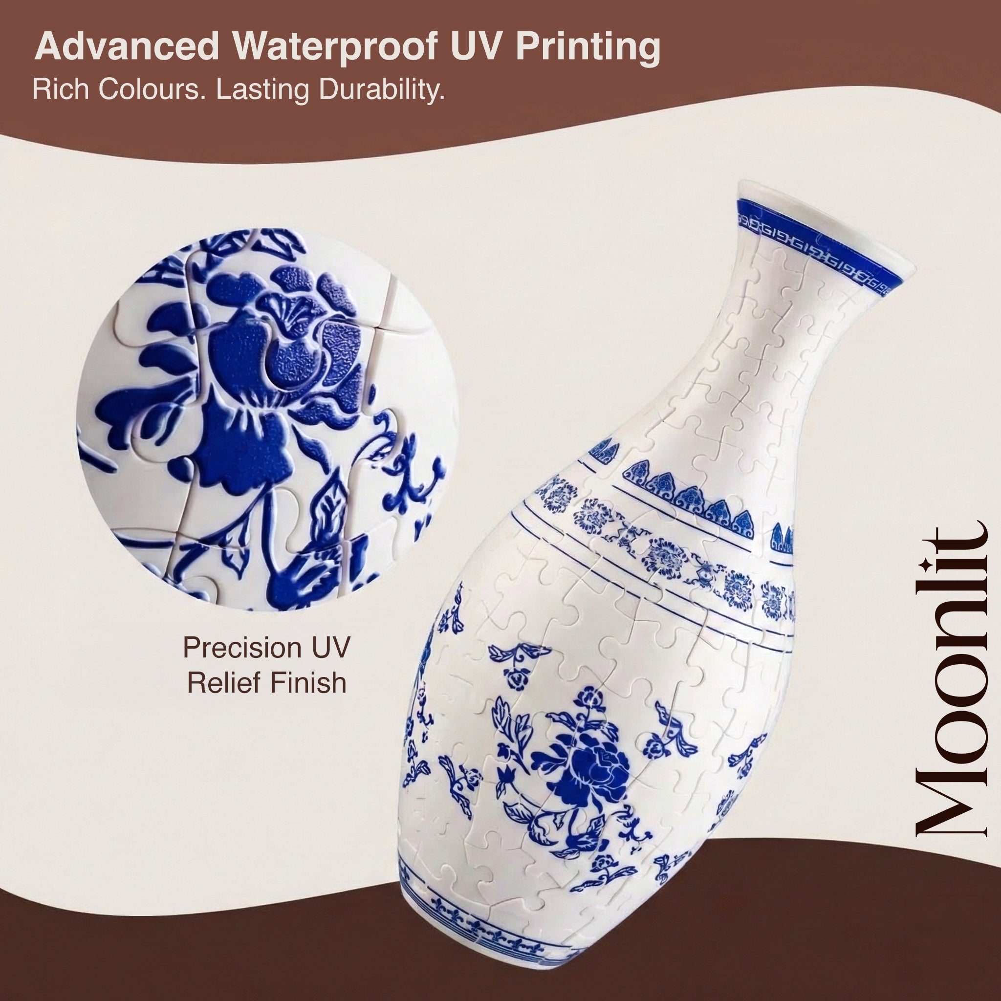 Puzzle Vase (160 Pieces)