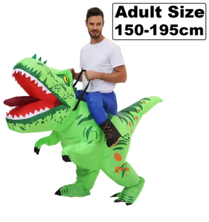 Dinosaur Inflatable Halloween Mascot