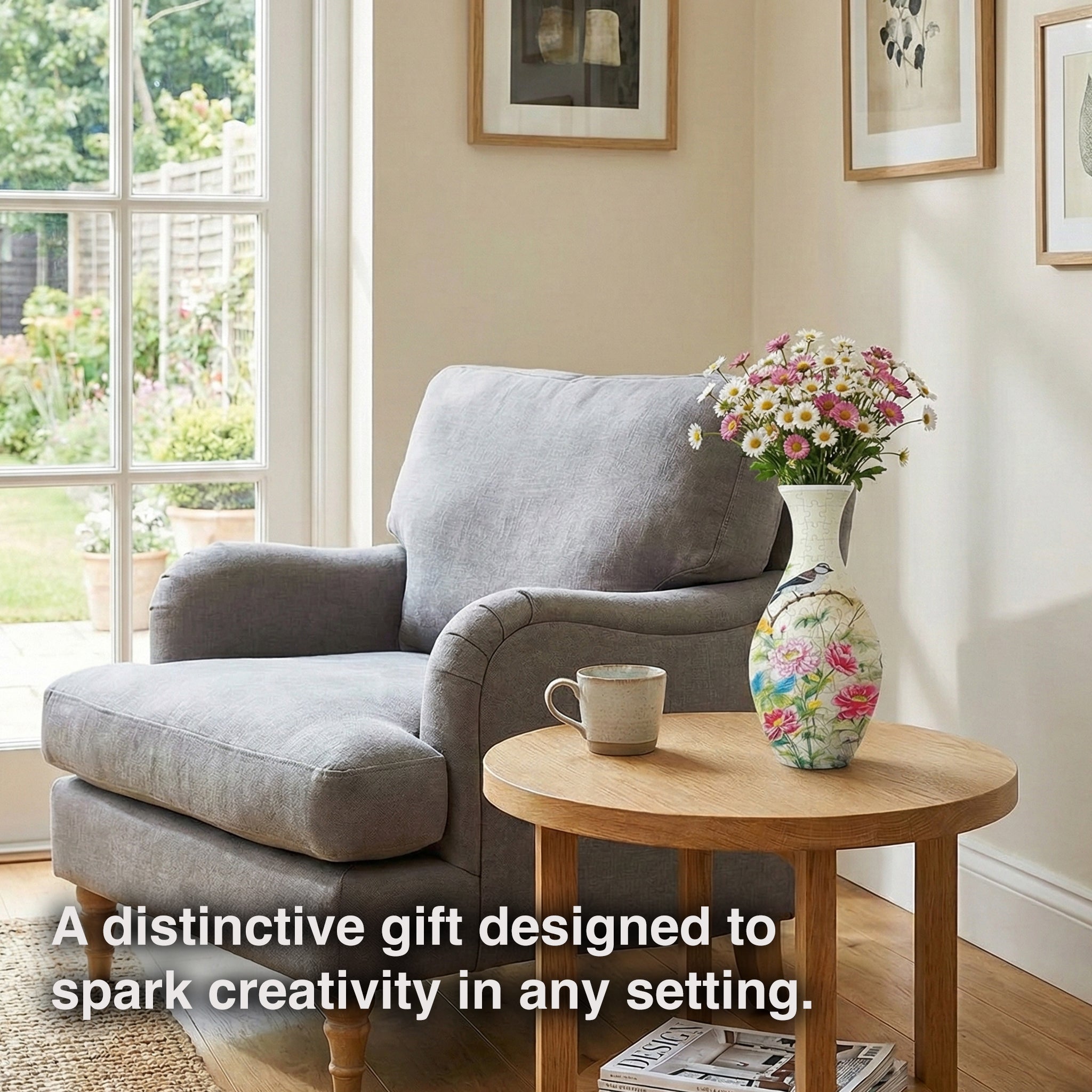 Puzzle Vase (160 Pieces)